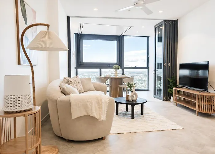 Queen'S Wharf Lv 62 1Bedroom Apt - City And Skyline View