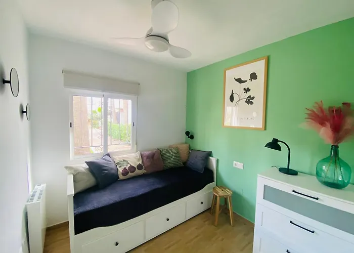 Casa Verde - Ground Floor Apartment Next To The Beach