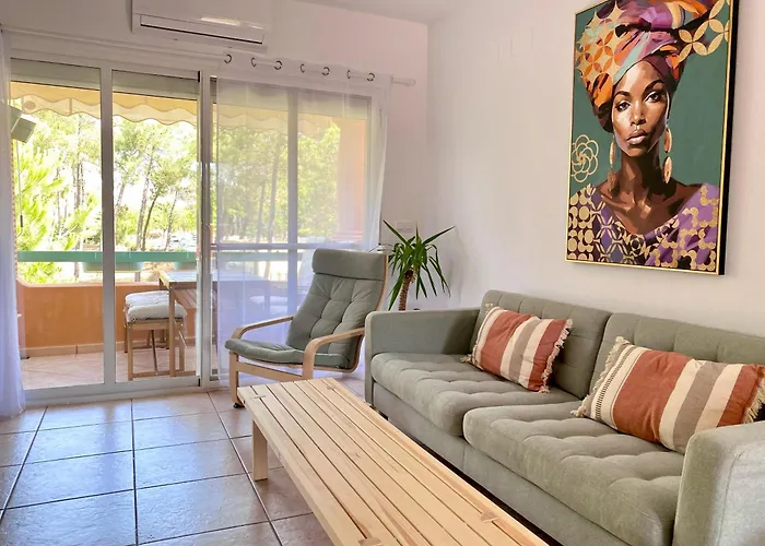 DUPLEX NUEVO URB ALTAVISTA VISTAS CAMPO de GOLF con PISCINA Aire Acondionado y Wifi -SOLO FAMILIAS o PAREJA- NO GRUPOS