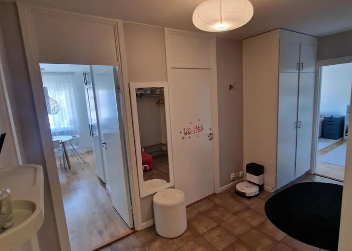 Central Laegenhet I Visby -4 Person Inkl Parkering