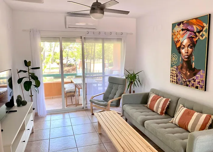 DUPLEX NUEVO URB ALTAVISTA VISTAS CAMPO de GOLF con PISCINA Aire Acondionado y Wifi -SOLO FAMILIAS o PAREJA- NO GRUPOS