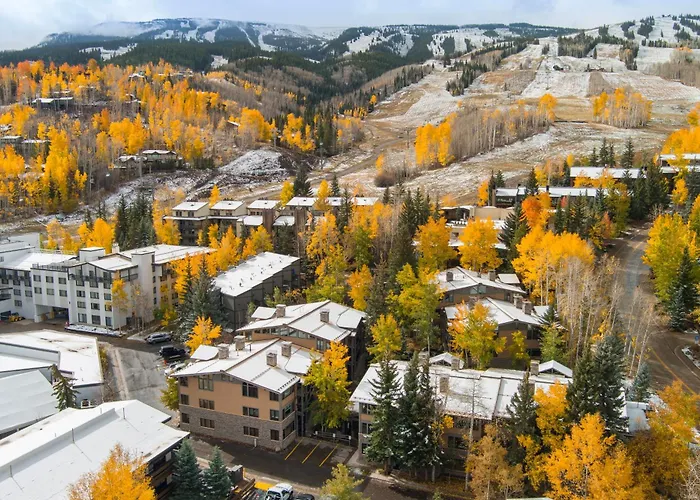 Luxury Resort Ski In Ski Out Studio