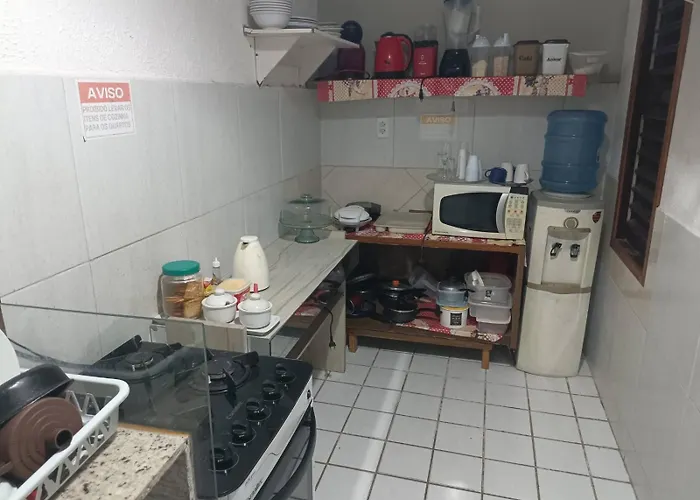 Pousada Maria Bonita - Centro, 10min da Praia de Camapum, Macau RN