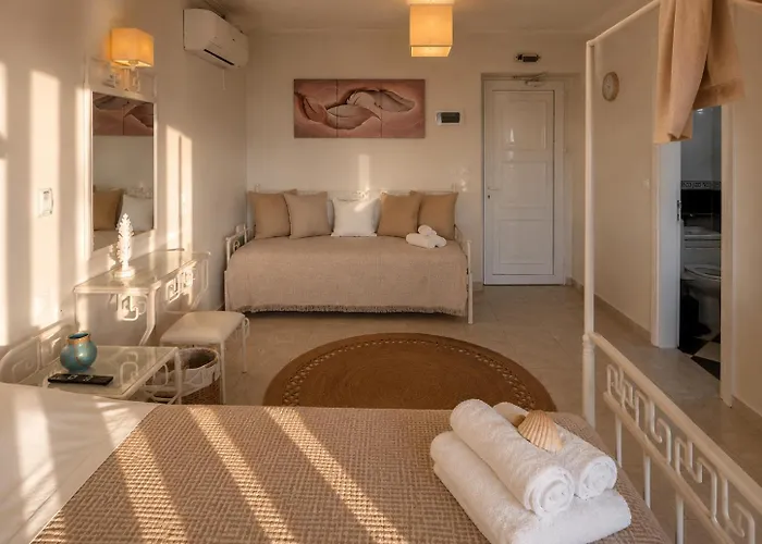 Ammos Boutique Rooms-Seafront Stay In Elafonisos