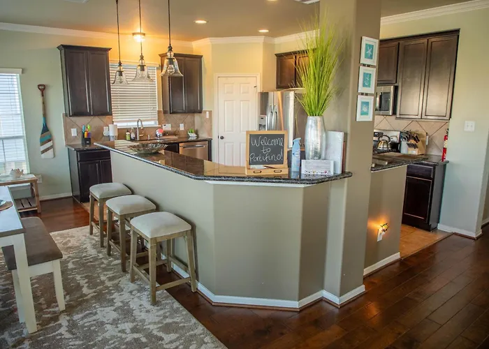 Portofino House - Seabrook - 3 Bed 2 Bath Hot Tub