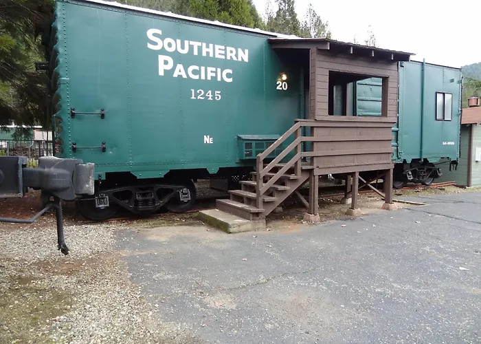 Jubilee Railroad Wilderness Lodge