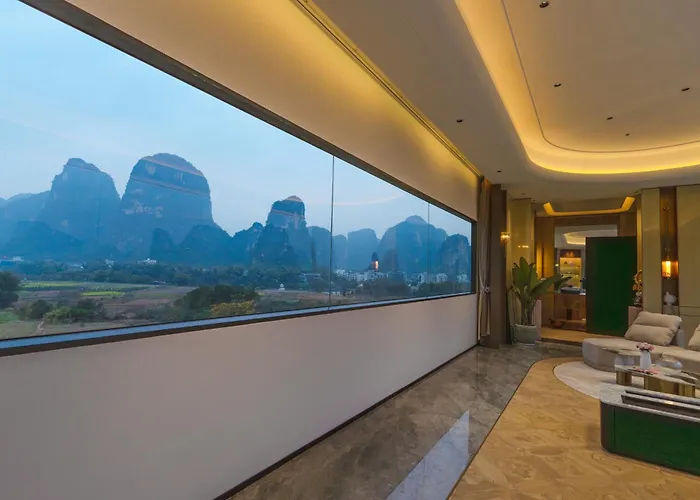 桂林阳朔良宿 Ls Hotel Liangsu Yangshuo
