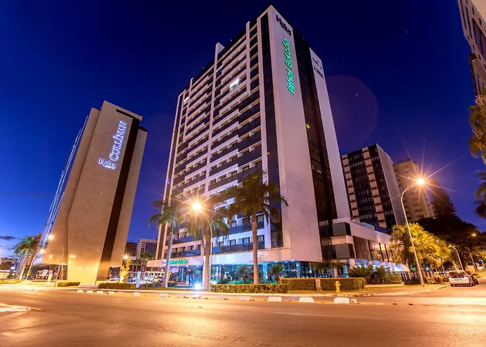 Flat melhor localização Hotel Athos Bulcão