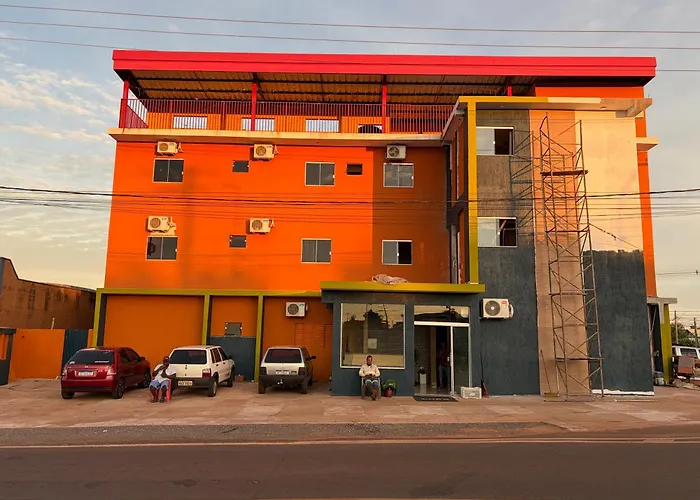 Hotel Juan William em Brasilândia