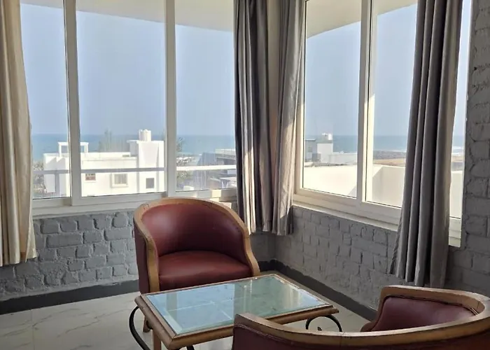 Nibav Oceanfront Villa