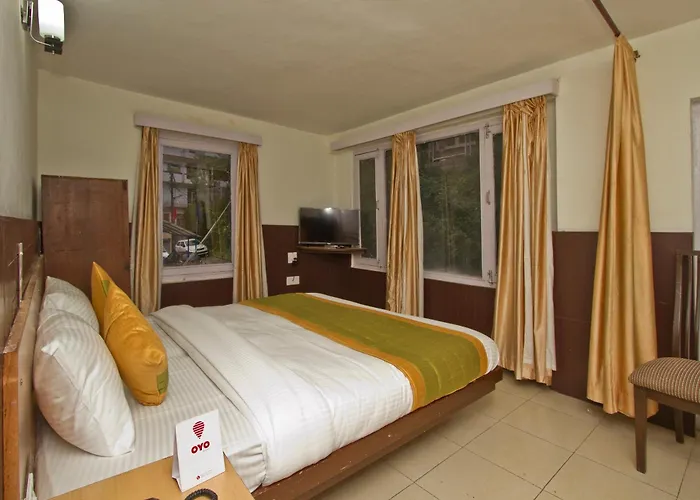 Hotel The Ssb - ! Luxury Balcony Rooms ! Mountain View ! Rooftop Cafe ! Big Parking ! Property Of The Year !
