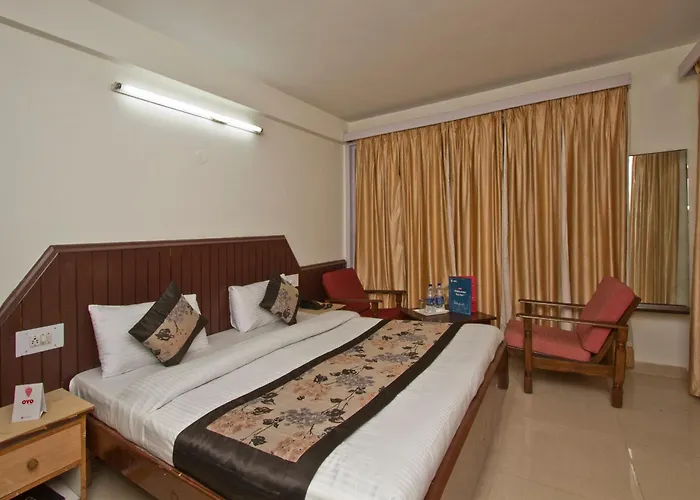 Hotel The Ssb - ! Luxury Balcony Rooms ! Mountain View ! Rooftop Cafe ! Big Parking ! Property Of The Year !