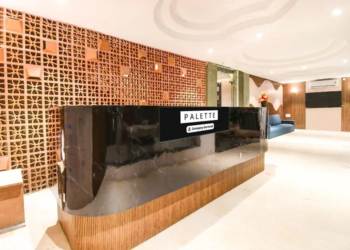 Palette By Checkin Shree Jagannath Puri