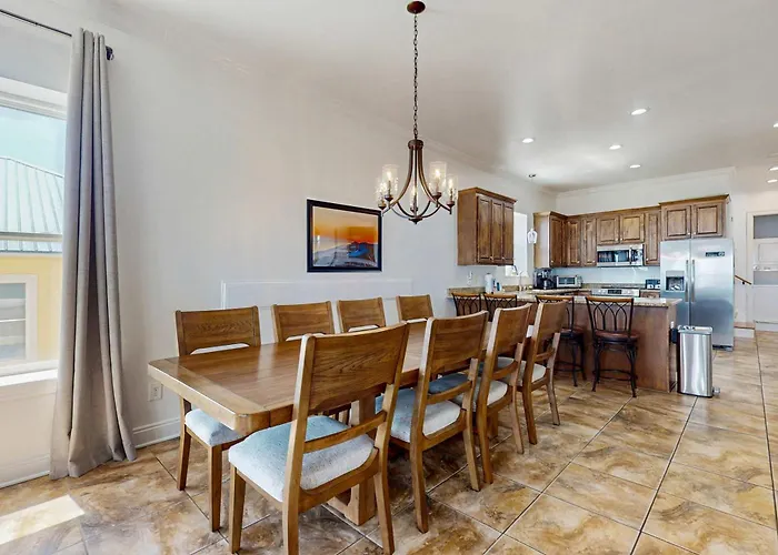 Colorful Beachfront Home Wincredible Views Free Wifi Central Ac & More