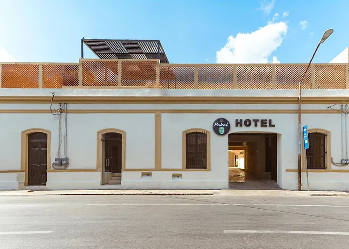Hotel Pakal 58 Centro