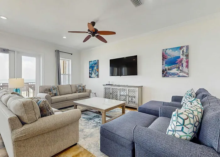 Beachfront Dog-Friendly Home With Private Pool Sundeck And Elevator