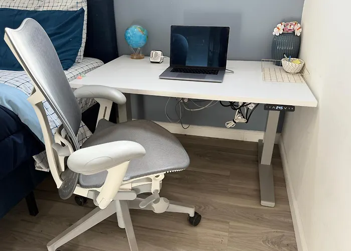 Private Master Suite With Workplace, & Outdoorsitting