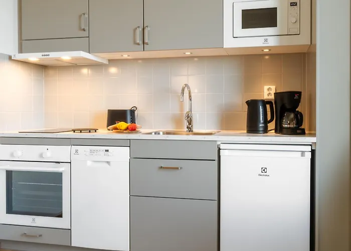 Forenom Aparthotel Lulea Vaestra Stranden