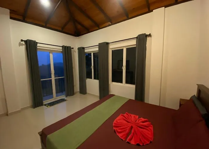 Mountain Retreat Villa