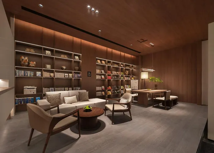 Atour Hotel Pengbo Central Plaza Lanzhou Zhongchuan Airport