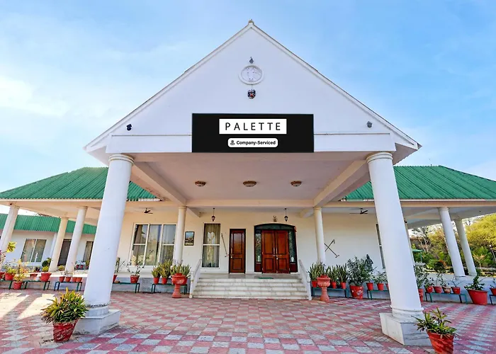 Palette Hotel And Resort Kalwar Road Jaipur Formerly Jai Madhav Resort