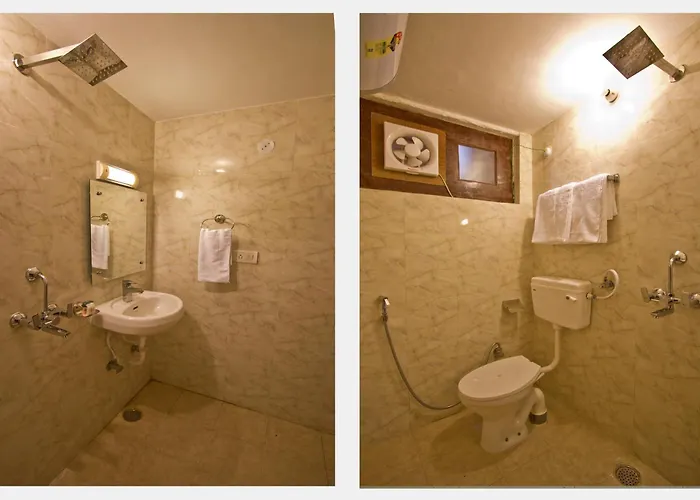 Hotel The Ssb - ! Luxury Balcony Rooms ! Mountain View ! Rooftop Cafe ! Big Parking ! Property Of The Year !