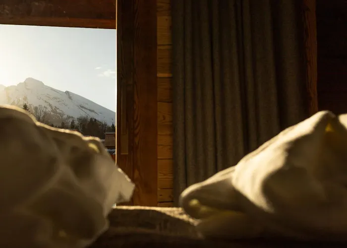 Suite de prestige dans chalet d'exception au coeur de La Clusaz
