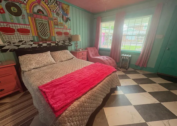 Historic Ziegler Inn And Suites With Whimsical Themed Rooms