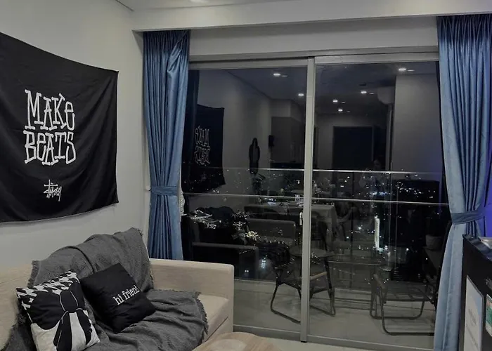 The Song Five Star Sea View Luxury Apartment - Căn Hộ Du Lich Tiên Ích Năm Sao, Tháp Tam Thắng Vũng Tàu