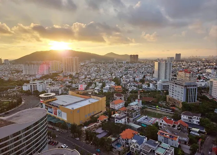 The Song Five Star Sea View Luxury Apartment - Căn Hộ Du Lich Tiên Ích Năm Sao, Tháp Tam Thắng Vũng Tàu
