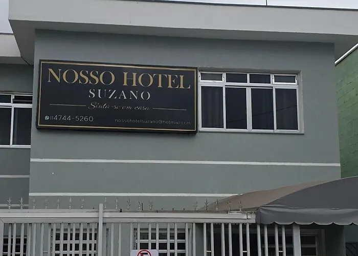 Nosso hotel suzano