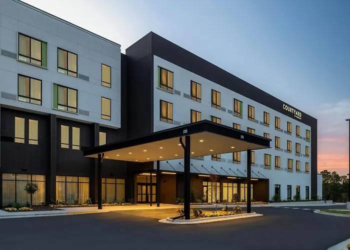 Courtyard By Marriott Southern Pines Aberdeen