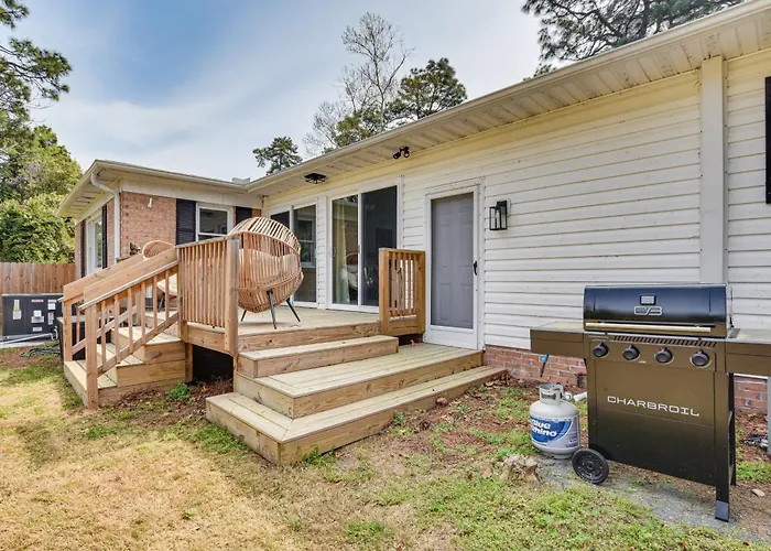 Golf, Ride & More! Home In Dtwn Southern Pines