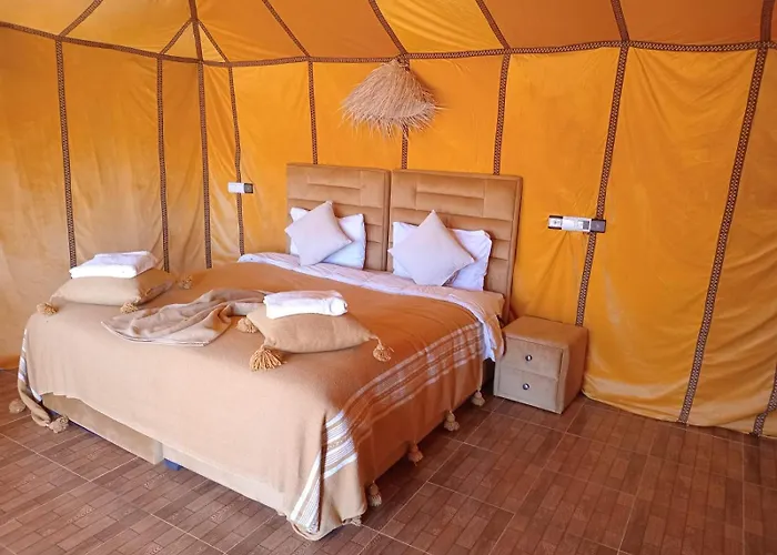 Merzouga sud-est luxury camp