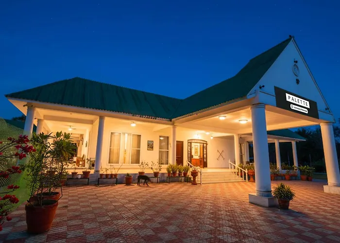 Palette Hotel And Resort Kalwar Road Jaipur Formerly Jai Madhav Resort