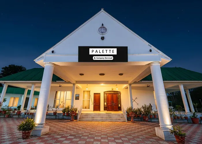 Palette Hotel And Resort Kalwar Road Jaipur Formerly Jai Madhav Resort