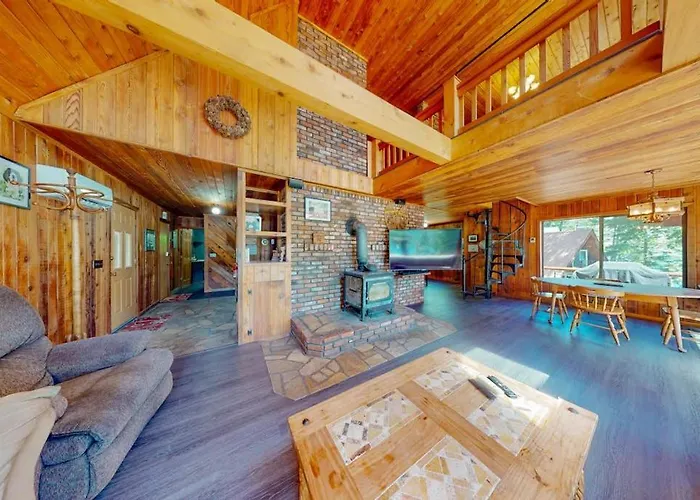 Nana And Papa'S - Lakefront Dog-Friendly Home In Joseph With Amazing Yard Deck