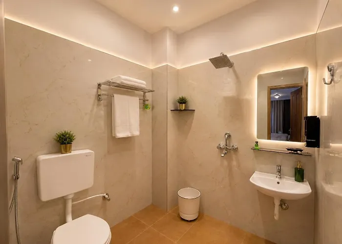 The Hotel Atlantis Suites Sigra Road Near Vishwanath Temple