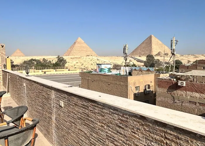 Casa Scarab Pyramids Hotel