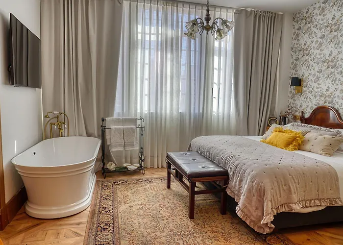 Hotel Boutique Cata & Rose - Exclusivo Y Tranquilo En O Grove