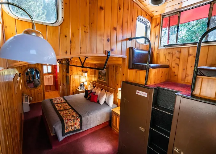 Jubilee Railroad Wilderness Lodge