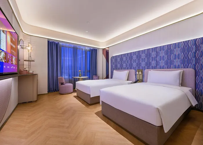 Manxin Hotel Dezhou City Center Plaza