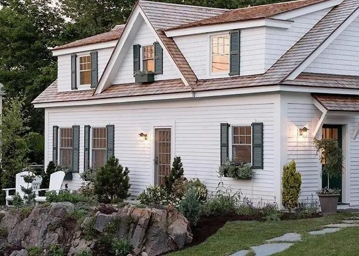 Captains Cottage 3 Bedroom 3,5 Bathroom In Cape Porpoise