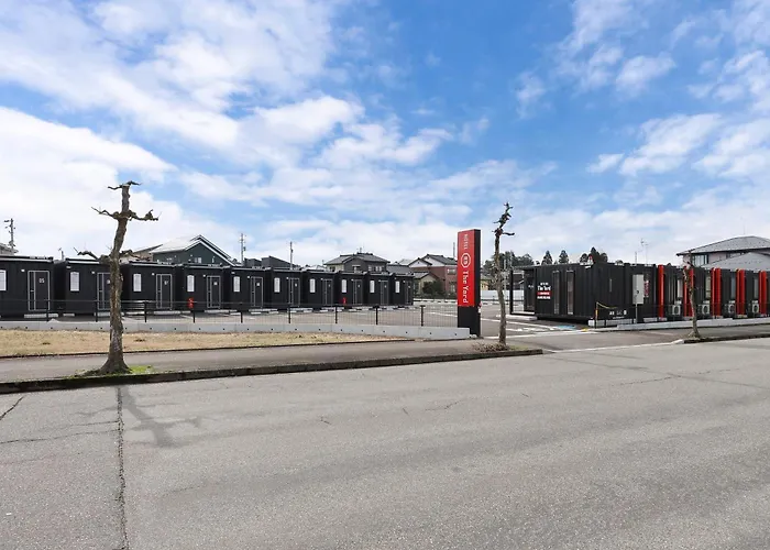 Hotel R9 The Yard Namerikawa