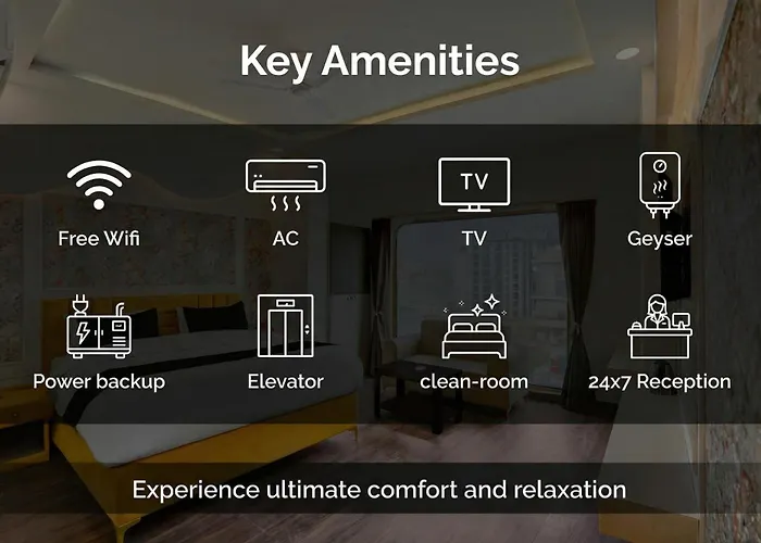 Palette Hotel And Resorts Patrakar Colony Formerly Shree Maruti Tower