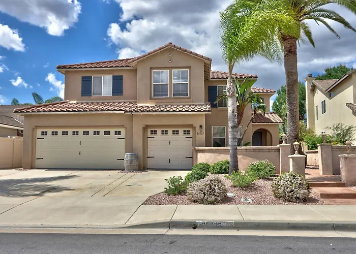 Murrieta Palm Tree Oasis