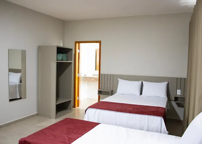Hotel Euro Suite Santa Rita do Passa Quatro