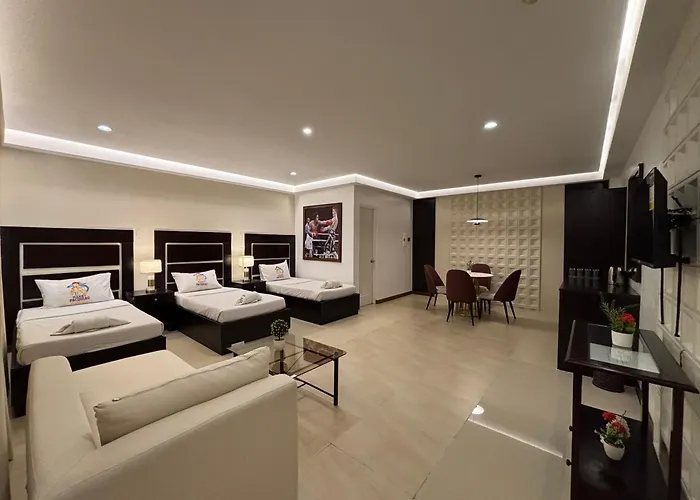 Road Haus The Manny Pacquiao Hotel