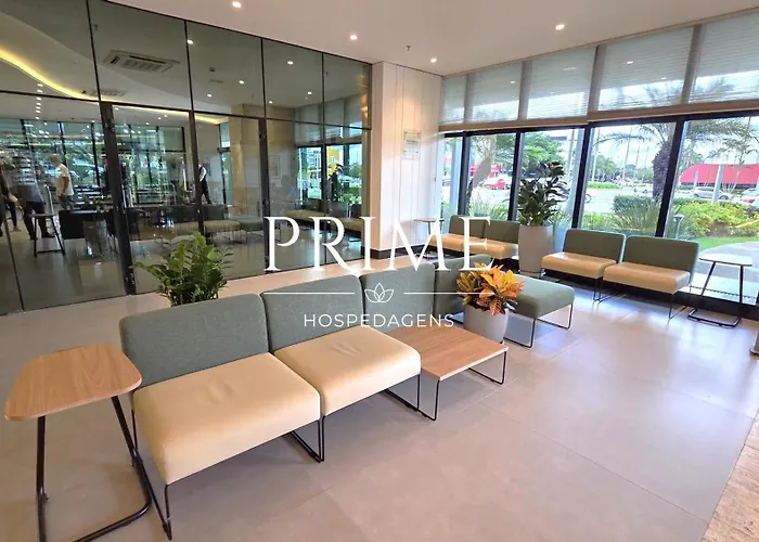 Prime Hospedagens - Hotel Athos Bulcão com varanda