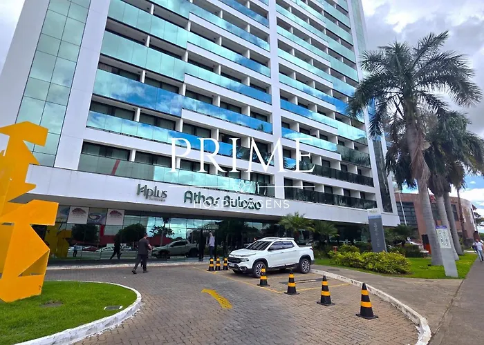 Prime Hospedagens - Hotel Athos Bulcão com varanda